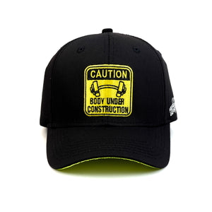 HEAD GEAR CAUTION CAP