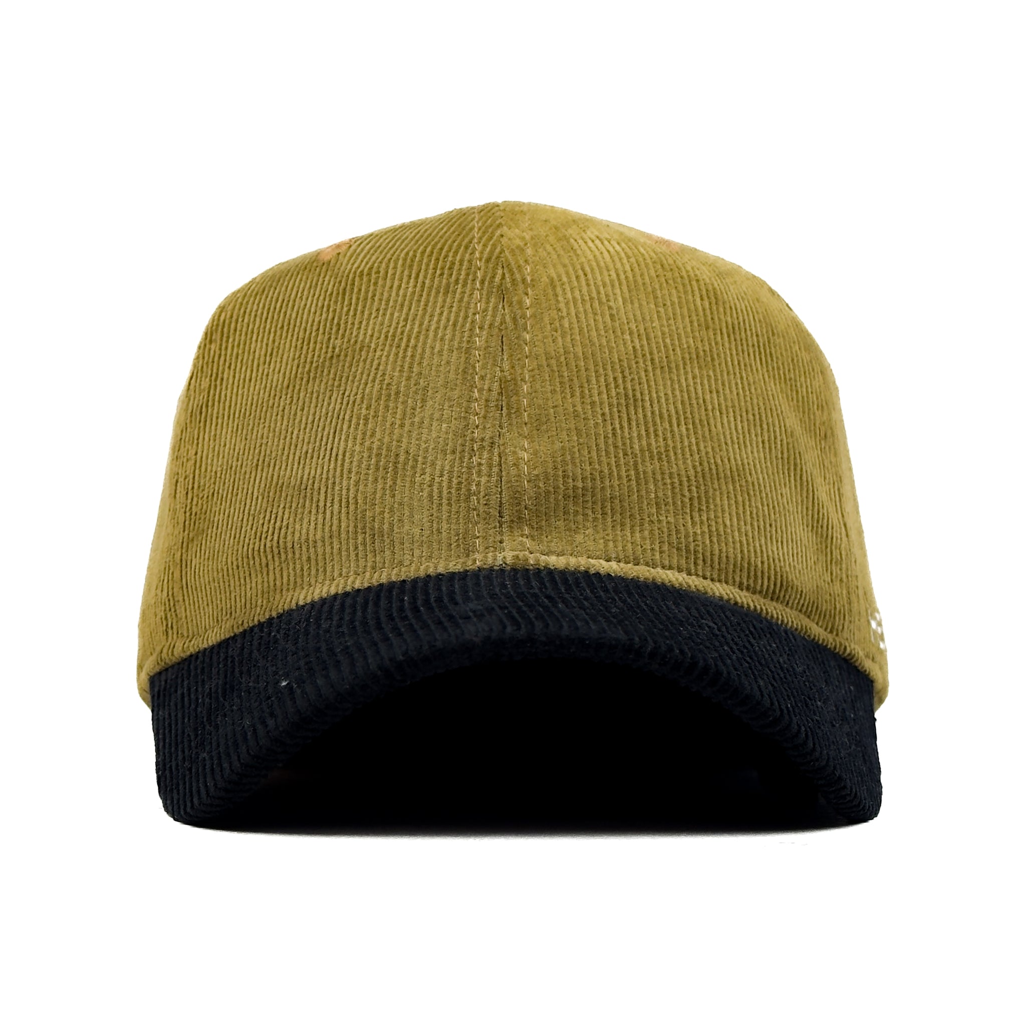 HEAD GEAR DARK GOLD BLACK DUAL TONE CORD CAP