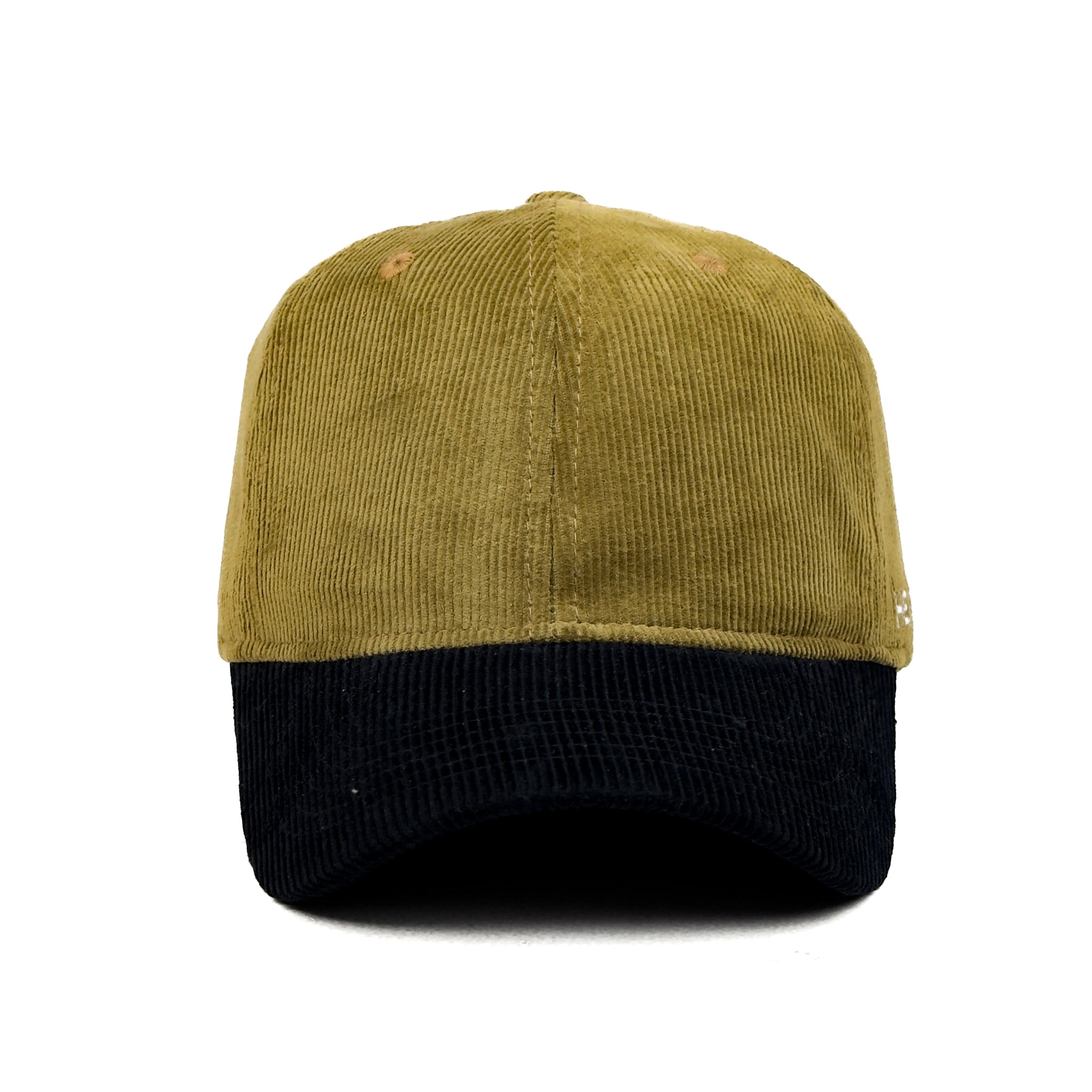 HEAD GEAR DARK GOLD BLACK DUAL TONE CORD CAP