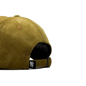 HEAD GEAR DARK GOLD BLACK DUAL TONE CORD CAP