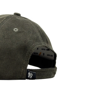 HEAD GEAR OLIVE GOLD SUEDE CORD LIMITED EDITION CAP