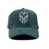HEAD GEAR SILVER GREEN SUEDE CORD LIMITED EDITION CAP