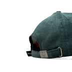 HEAD GEAR SILVER GREEN SUEDE CORD LIMITED EDITION CAP