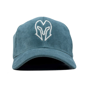 HEAD GEAR SILVER PASTE SUEDE CORD LIMITED EDITION CAP