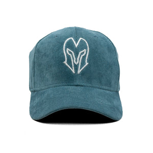 HEAD GEAR SILVER PASTE SUEDE CORD LIMITED EDITION CAP