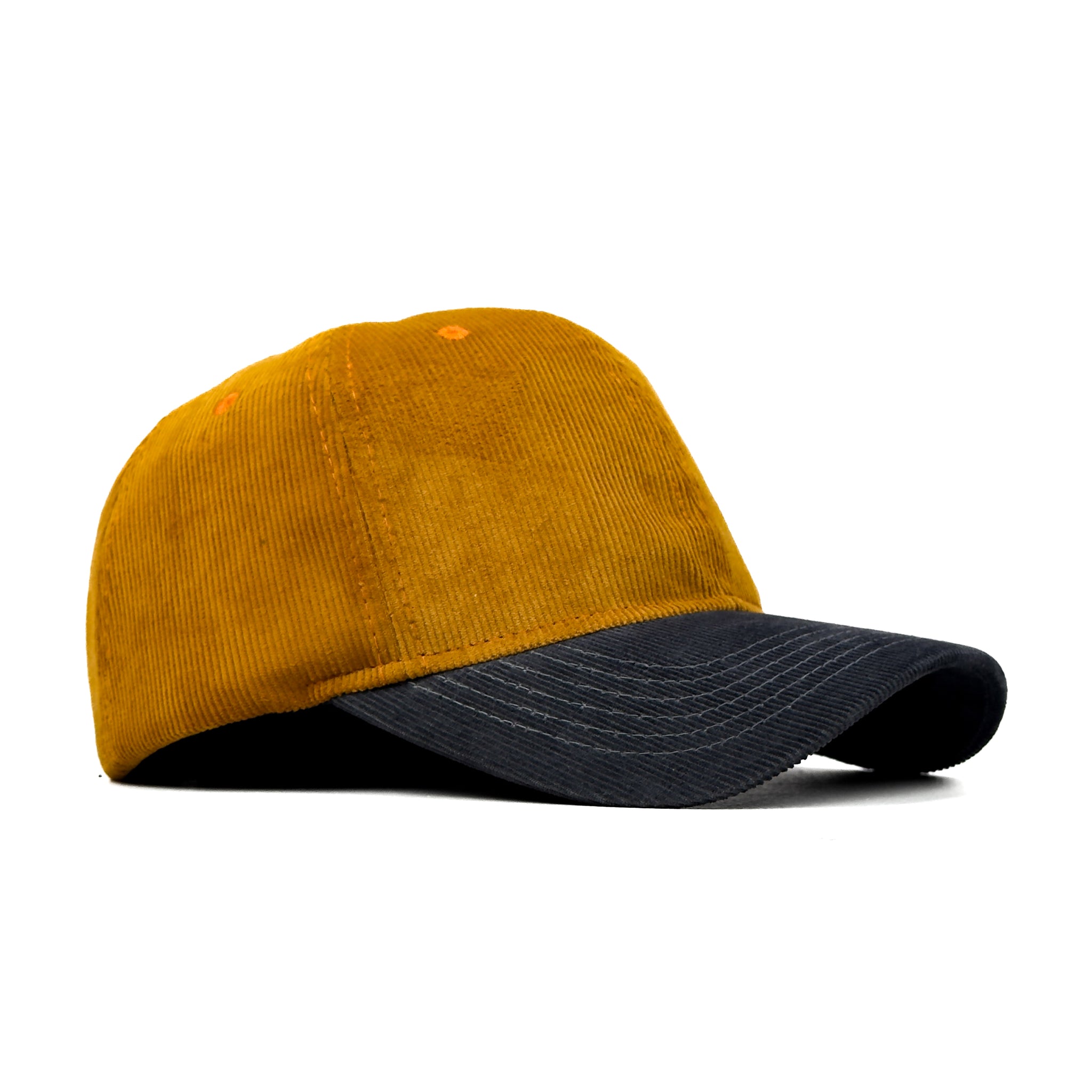 HEAD GEAR GOLDEN CHARCOAL GREY DUAL TONE CORD CAP