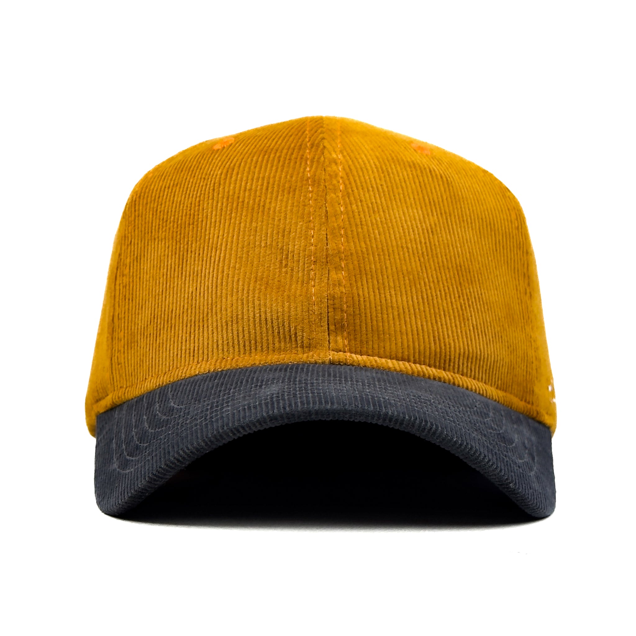 HEAD GEAR GOLDEN CHARCOAL GREY DUAL TONE CORD CAP