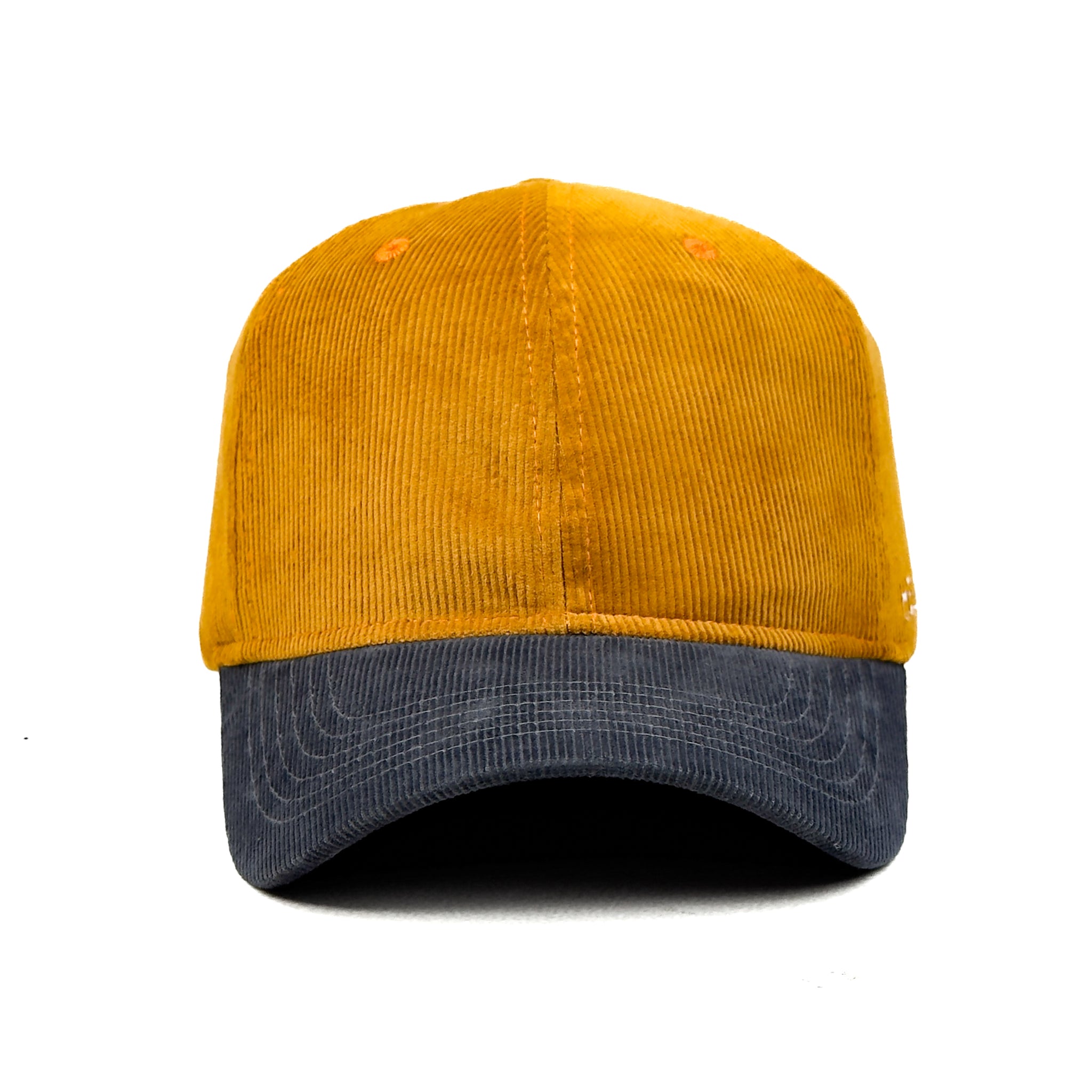 HEAD GEAR GOLDEN CHARCOAL GREY DUAL TONE CORD CAP