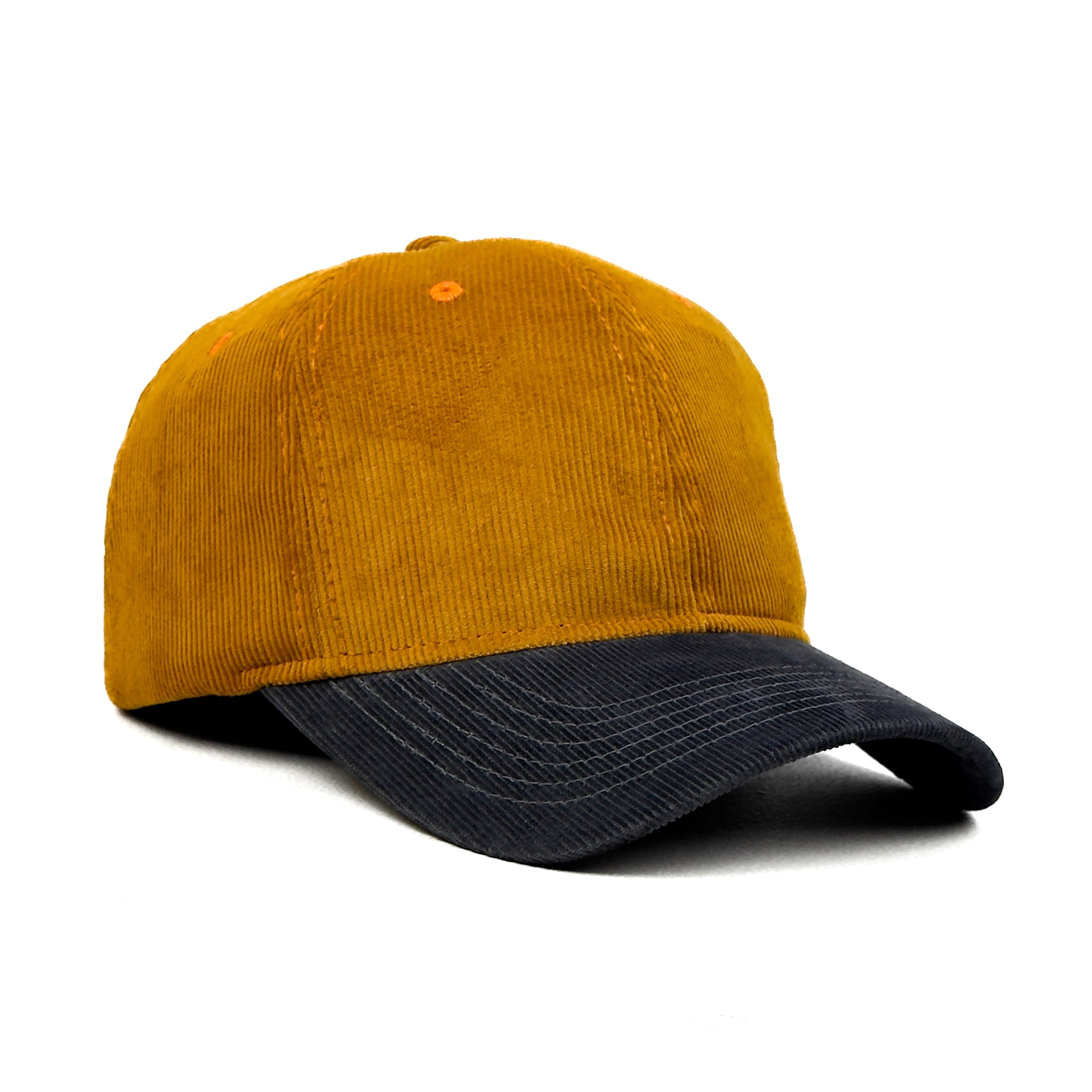 HEAD GEAR GOLDEN CHARCOAL GREY DUAL TONE CORD CAP