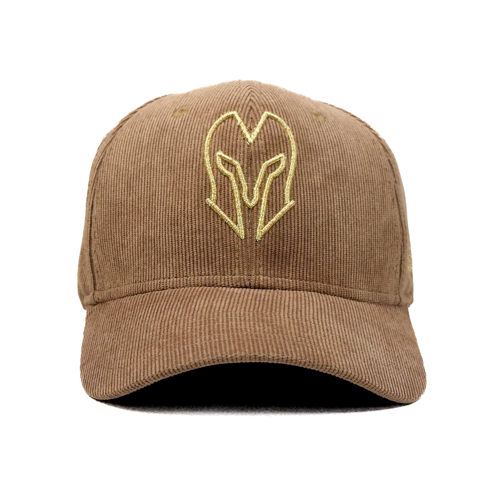 HEAD GEAR BRONZE GOLD SUEDE CORD LIMITED EDITION CAP