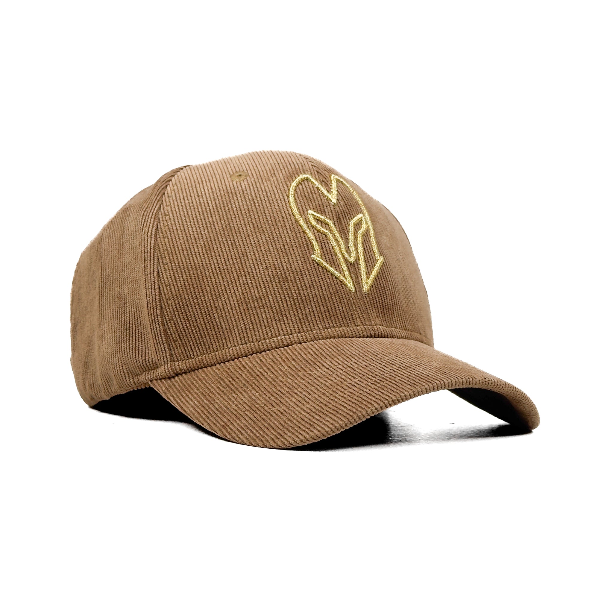 HEAD GEAR BRONZE GOLD SUEDE CORD LIMITED EDITION CAP