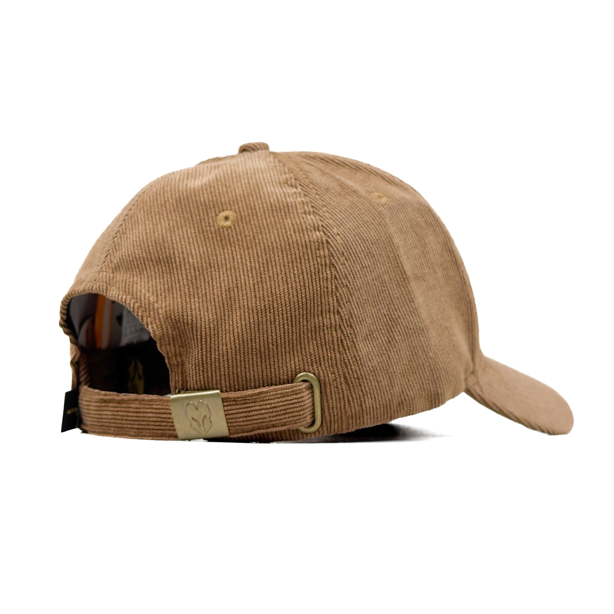 HEAD GEAR BRONZE GOLD SUEDE CORD LIMITED EDITION CAP