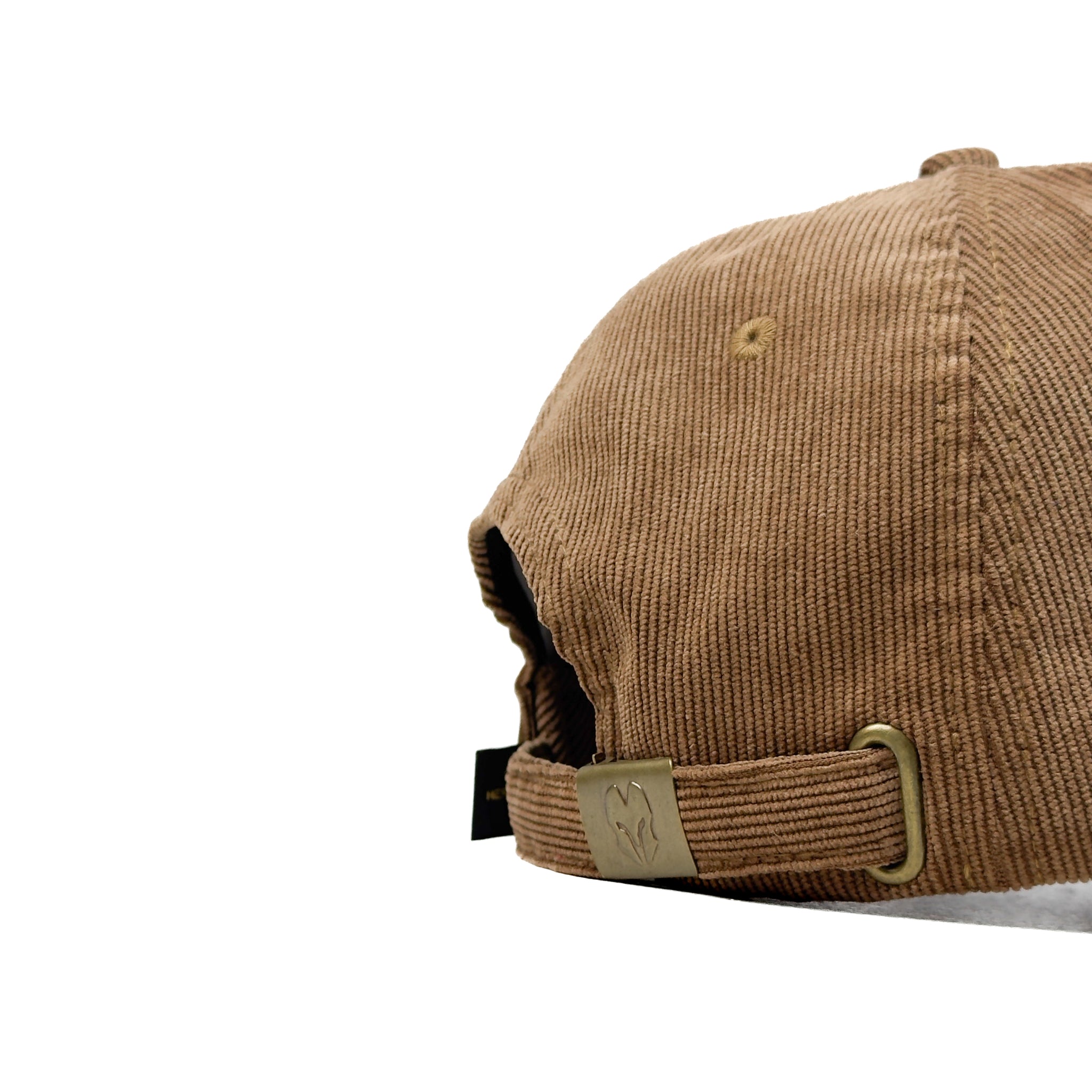 HEAD GEAR BRONZE GOLD SUEDE CORD LIMITED EDITION CAP