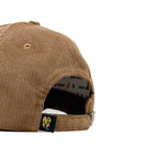 HEAD GEAR BRONZE GOLD SUEDE CORD LIMITED EDITION CAP