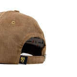 HEAD GEAR BRONZE GOLD SUEDE CORD LIMITED EDITION CAP