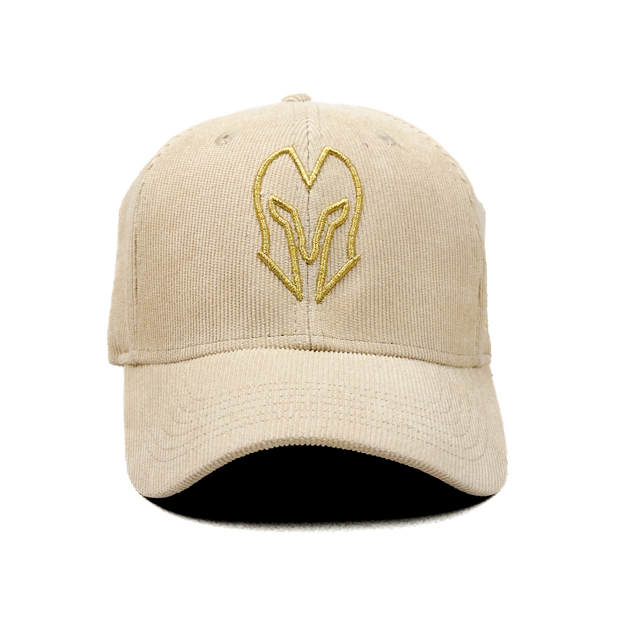 HEAD GEAR CREAM GOLD SUEDE CORD LIMITED EDITION CAP