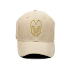 HEAD GEAR CREAM GOLD SUEDE CORD LIMITED EDITION CAP