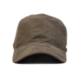HEAD GEAR COFFEE SUEDE CAP