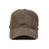 HEAD GEAR COFFEE SUEDE CAP