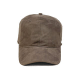 HEAD GEAR COFFEE SUEDE CAP