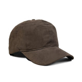 HEAD GEAR COFFEE SUEDE CAP