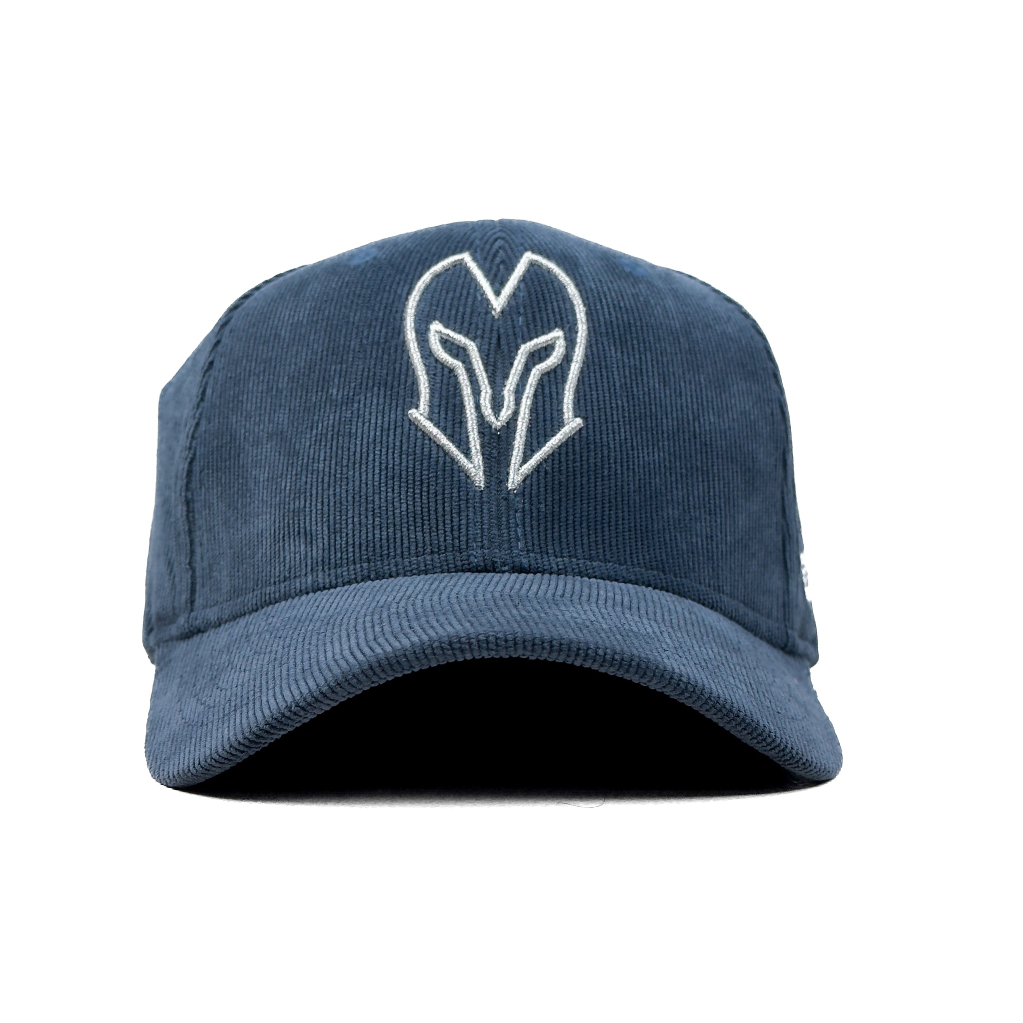 HEAD GEAR SILVER BLUE SUEDE CORD LIMITED EDITION CAP