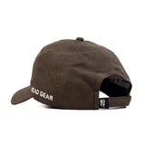 HEAD GEAR COFFEE SUEDE CAP