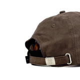 HEAD GEAR COFFEE SUEDE CAP