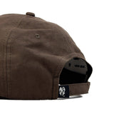 HEAD GEAR COFFEE SUEDE CAP