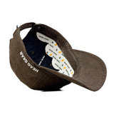 HEAD GEAR COFFEE SUEDE CAP