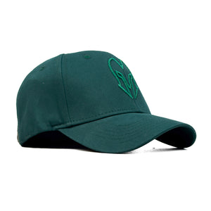 HEAD GEAR SUPER TWILL BOTTLE GREEN CAP