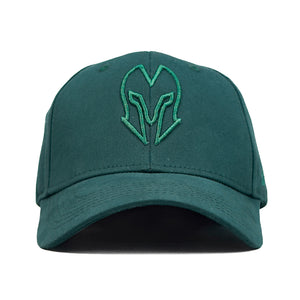 HEAD GEAR SUPER TWILL BOTTLE GREEN CAP