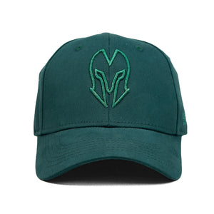 HEAD GEAR SUPER TWILL BOTTLE GREEN CAP