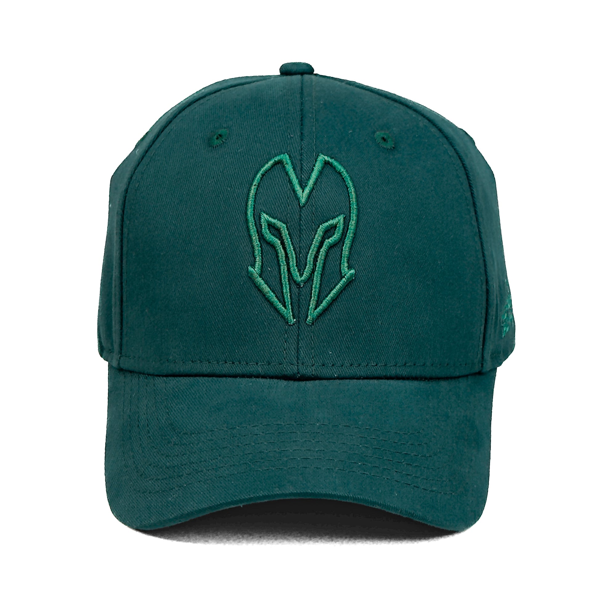 HEAD GEAR SUPER TWILL BOTTLE GREEN CAP