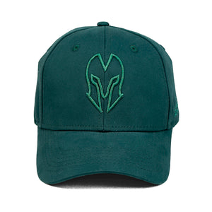 HEAD GEAR SUPER TWILL BOTTLE GREEN CAP