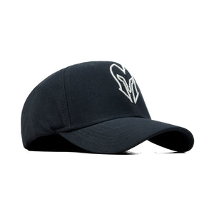 HEAD GEAR SILVER BLACK SUEDE CORD LIMITED EDITION CAP