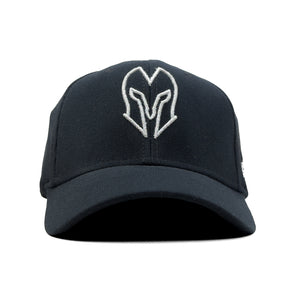 HEAD GEAR SILVER BLACK SUEDE CORD LIMITED EDITION CAP