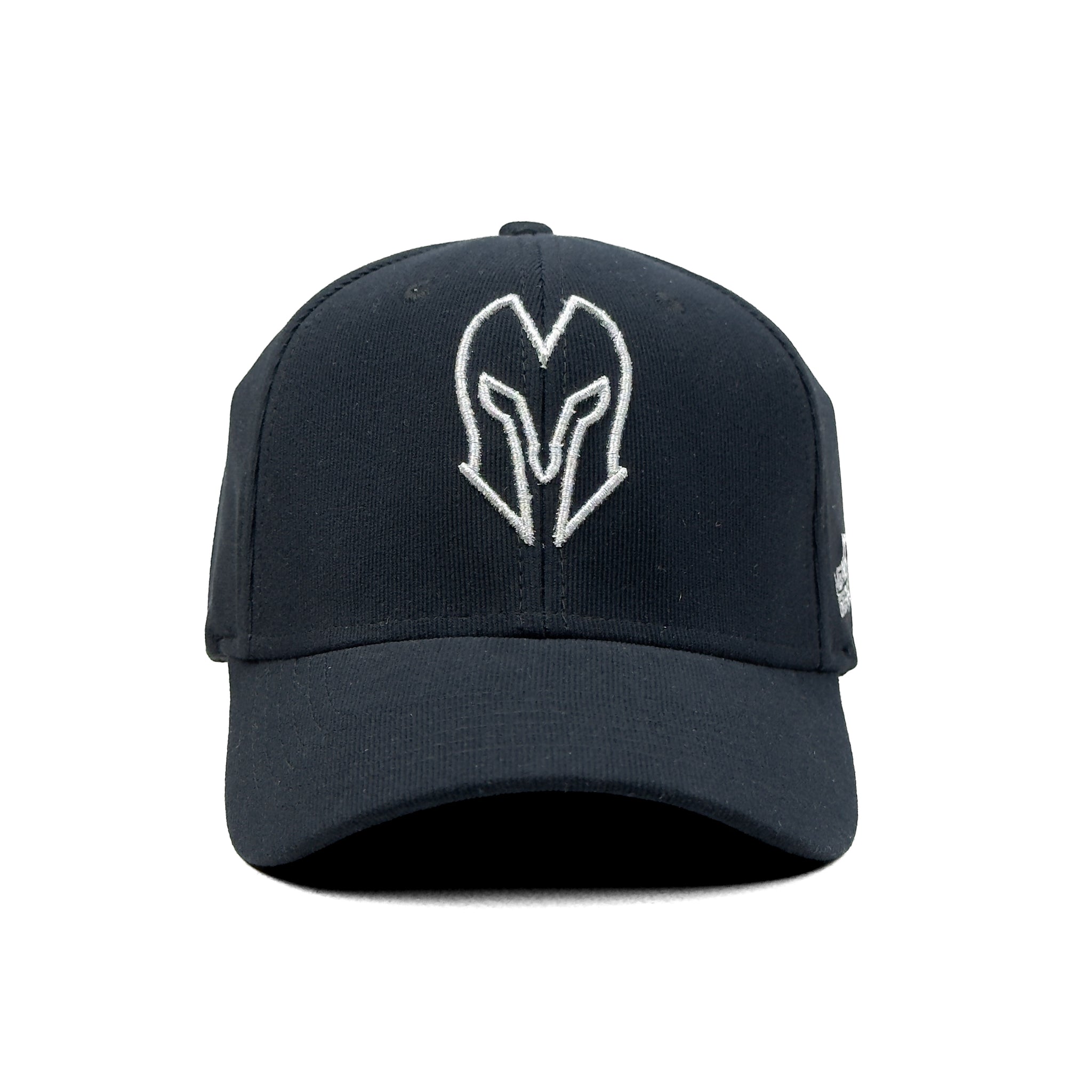 HEAD GEAR SILVER BLACK SUEDE CORD LIMITED EDITION CAP