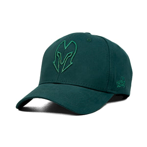 HEAD GEAR SUPER TWILL BOTTLE GREEN CAP