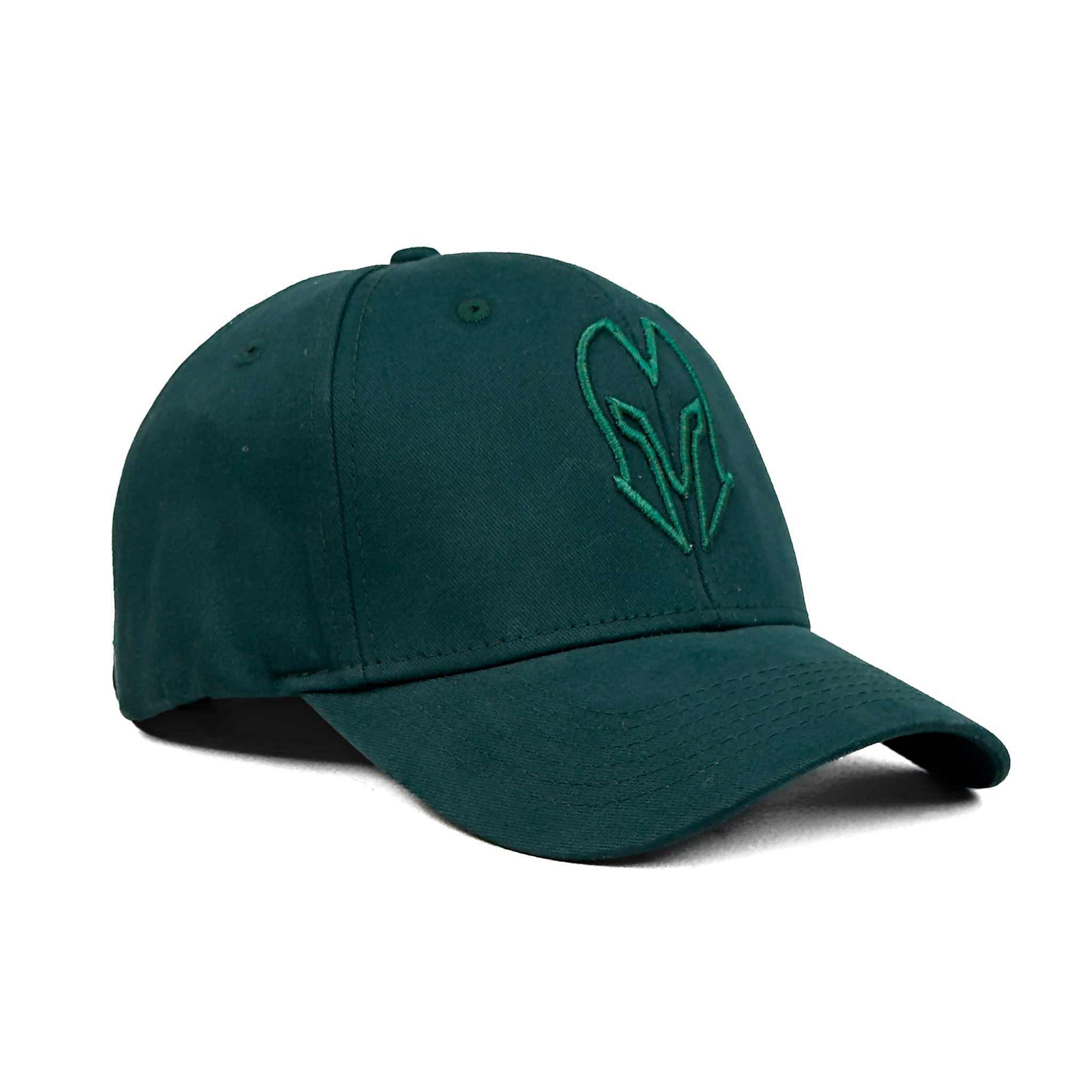 HEAD GEAR SUPER TWILL BOTTLE GREEN CAP