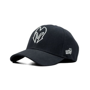 HEAD GEAR SILVER BLACK SUEDE CORD LIMITED EDITION CAP