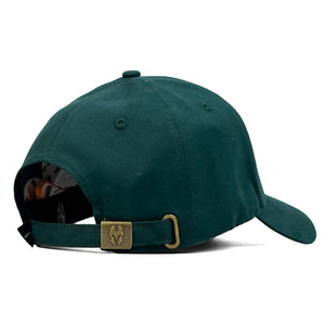 HEAD GEAR SUPER TWILL BOTTLE GREEN CAP