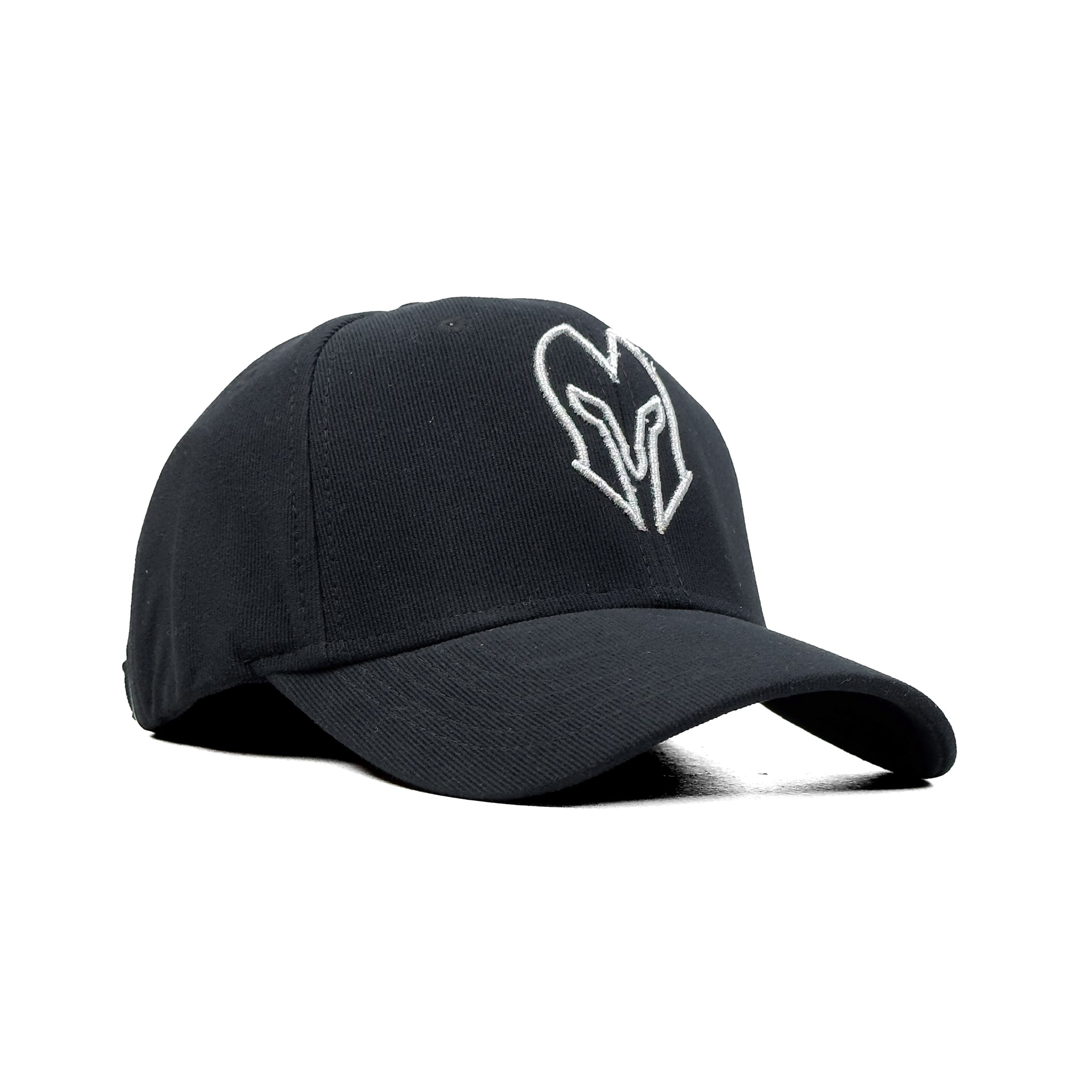 HEAD GEAR SILVER BLACK SUEDE CORD LIMITED EDITION CAP