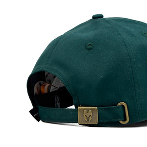 HEAD GEAR SUPER TWILL BOTTLE GREEN CAP