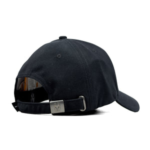 HEAD GEAR SILVER BLACK SUEDE CORD LIMITED EDITION CAP