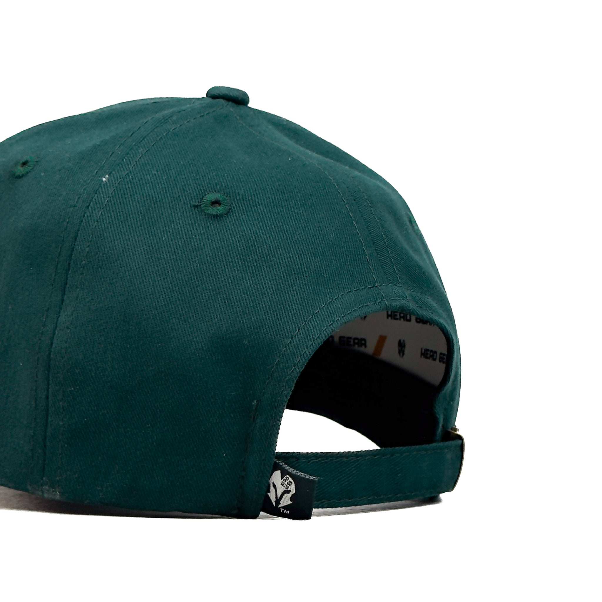 HEAD GEAR SUPER TWILL BOTTLE GREEN CAP