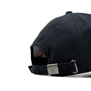 HEAD GEAR SILVER BLACK SUEDE CORD LIMITED EDITION CAP