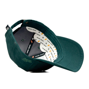 HEAD GEAR SUPER TWILL BOTTLE GREEN CAP