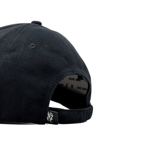 HEAD GEAR SILVER BLACK SUEDE CORD LIMITED EDITION CAP