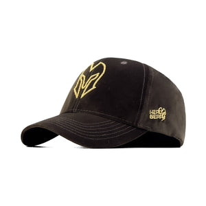 HEAD GEAR COFFEE GOLD VELVET LIMITED EDITION CAP